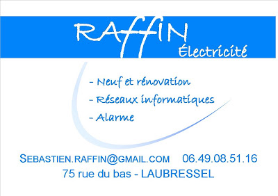 RAFFIN ELECTRICITE à Laubressel