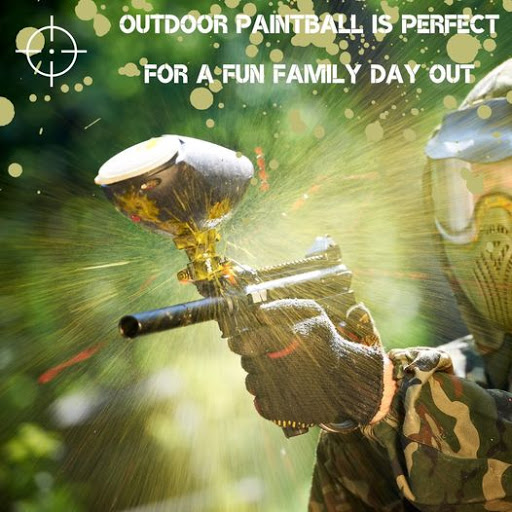 THE DANGERZONE paintball and laser tag games