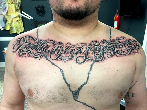 Explore name tattoo ideas for women, creative tattoo ideas in Sanford, available at Luv Ink