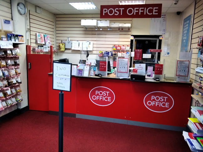 St Jude's Post Office - Stoke-on-Trent