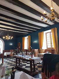 Atmosphère du Restaurant français Hôtel-Restaurant Le Saint Etienne à Aubazine - n°1