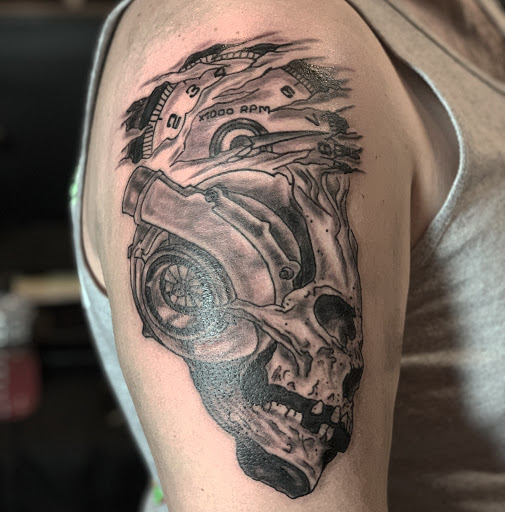 Explore hannibal lecter tattoo ideas, creative tattoo ideas in Jonesboro, available at Gallery Of Ink Tattoo Shop