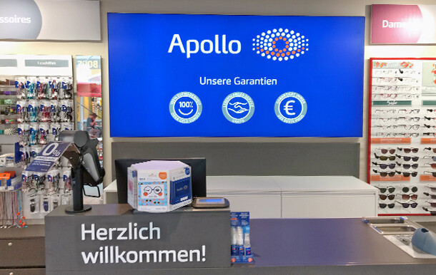 Apollo-Optik & Hörakustik - Berlin-Spandau - Carl-Schurz-Str.