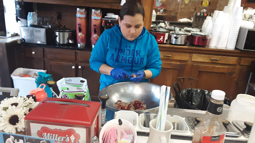 Restaurant «Miller Drug Ice Cream & Soda Shoppe», reviews and photos, 212 1st Ave E, Oneonta, AL 35121, USA