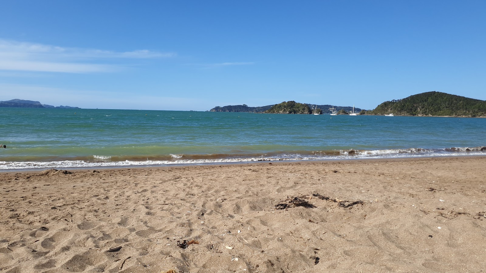 Fotografie cu Paihia Beach zonele de facilități