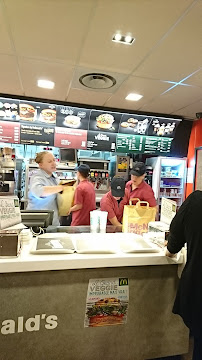 Atmosphère du Restauration rapide McDonald's à Aire-sur-la-Lys - n°2