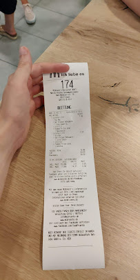 McDonald's à Essen menu