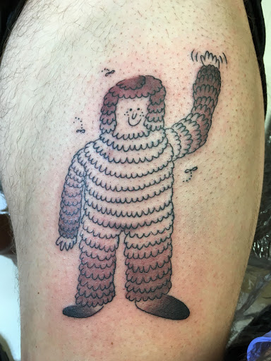 Tattoo Shop «Mine Shaft Tattoo & Piercing», reviews and photos, 8160 S Main St, Helen, GA 30545, USA