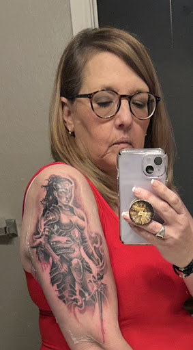 Explore tattoos for behind the ear ideas, creative tattoo ideas in Denver, available at Certified Tattoo Studios