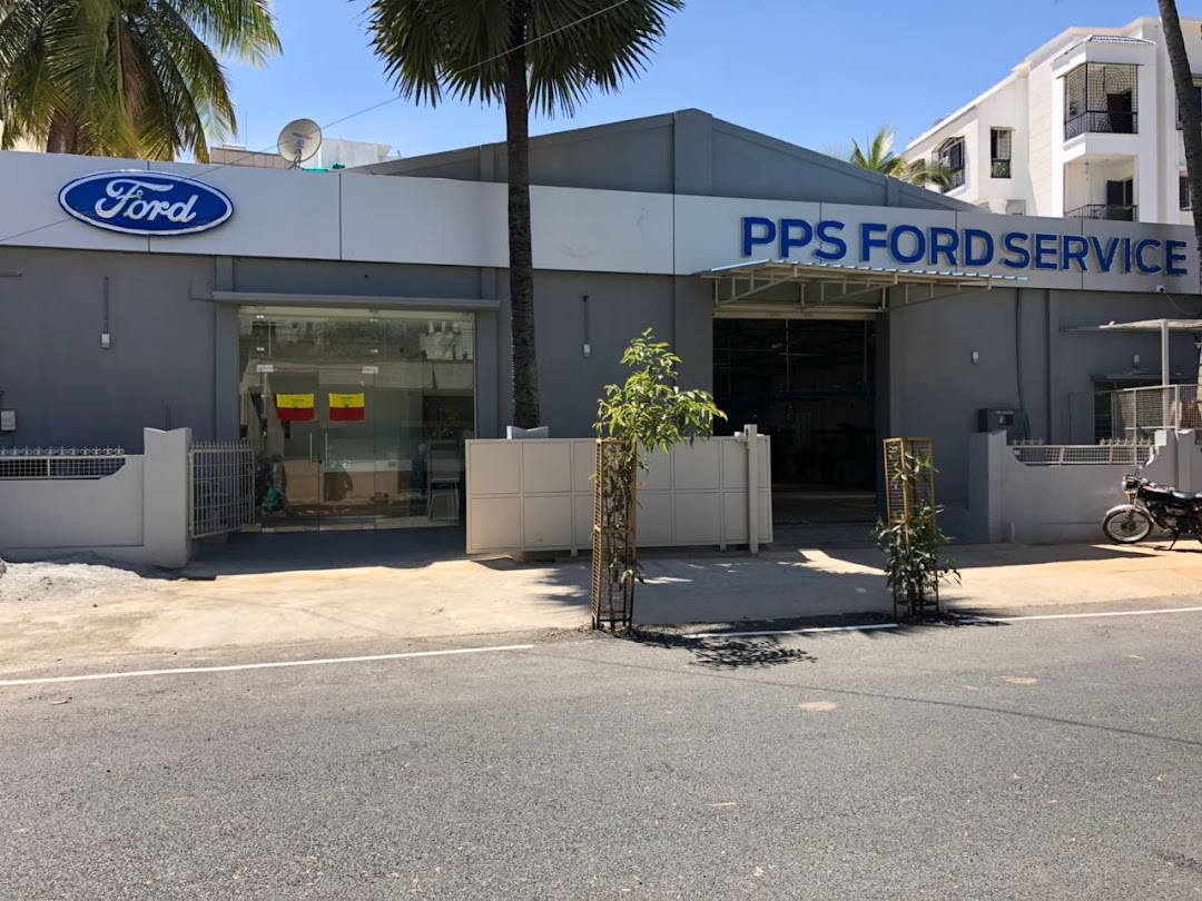 PPS Ford Service Center in Bangalore