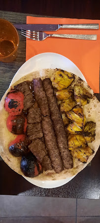 Kebab du Restaurant de spécialités perses Restaurant Safran à Nice - n°11