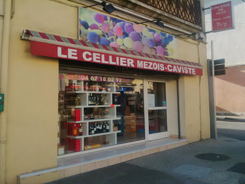 Caviste Le Cellier Mézois Mèze