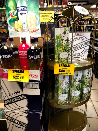 Liquor Store «Miami Beach Liquors», reviews and photos, 814 Alton Rd, Miami Beach, FL 33139, USA