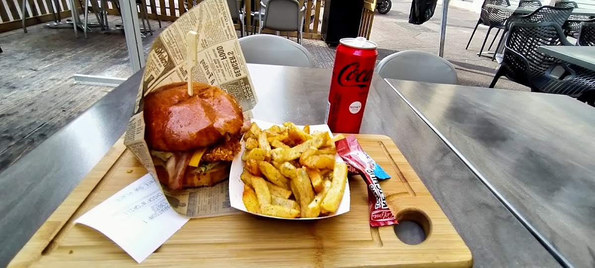 French Burger - Vieux port Marseille