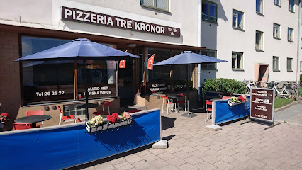 Pizzeria Tre Kronor - Folkungagatan 5B, 703 42 Örebro, Sweden