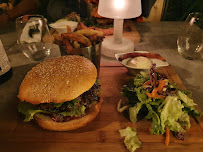Hamburger du Restaurant Le carré à Saint-François - n°2