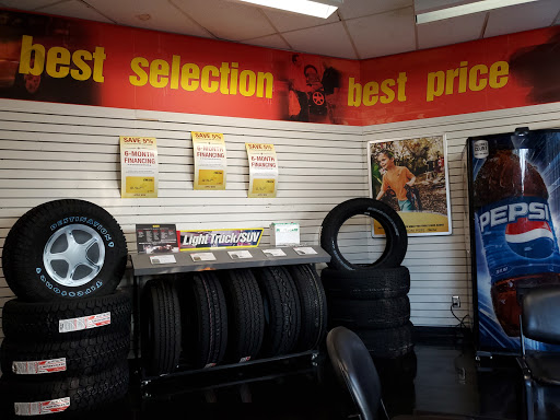 Tire Shop «Tires Plus», reviews and photos, 2615 Enterprise Rd, Orange City, FL 32763, USA