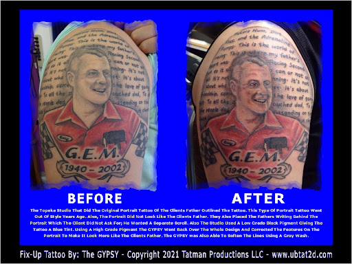 Explore rengoku tattoo ideas, creative tattoo ideas in Topeka, available at Artist Alley Studio Tattoos & Piercings