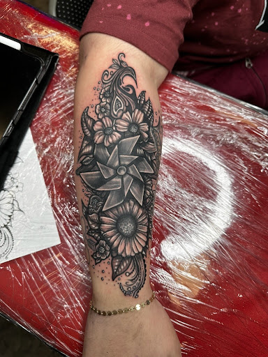 Explore butterfly tattoo ideas for men, creative tattoo ideas in Willis, available at Bizarres llc at Dirtles s Design Studio