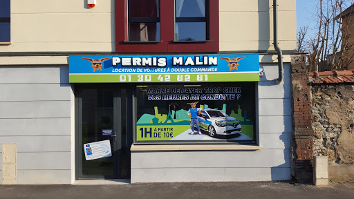 Permis Malin - Mantes-La-Jolie - Car Rental Auto-École à Mantes-la-Jolie, Yvelines