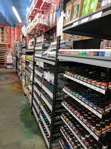 Art Supply Store «Artist & Craftsman Supply LA», reviews and photos, 1660 S La Cienega Blvd, Los Angeles, CA 90035, USA