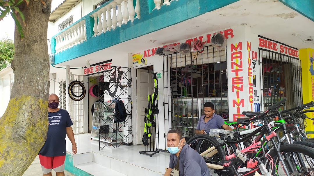 Almacen y Taller Bike Store El Campito