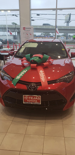 Toyota Dealer «Tejas Toyota», reviews and photos, 19011 US-59, Humble, TX 77338, USA