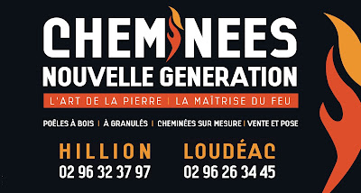 SAS CNG - CHEMINÉES NOUVELLE GÉNÉRATION à Loudéac