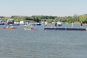 Aquaglide water playground - Lake Tisza image