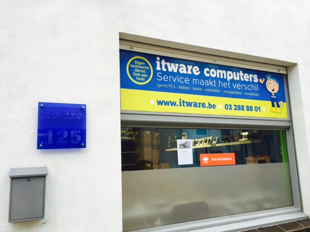 Beoordelingen van ITWare Sint-Niklaas in Sint-Niklaas - Computerwinkel