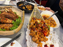 Poulet Kung Pao du Restaurant chinois Yummy Noodles 渔米酸菜鱼 川菜 à Paris - n°14