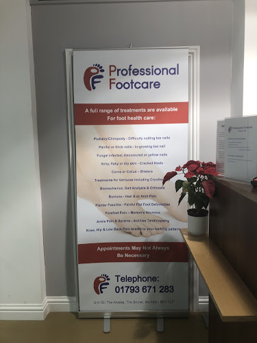 Reviews of Professional Footcare in Swindon - Doctor