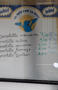 Restaurant Friterie du 21 à Harnes (la carte)