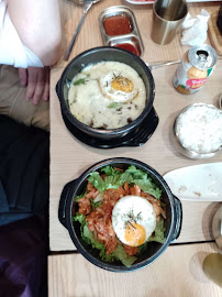 Bibimbap du Restaurant coréen Jinmi à Paris - n°7