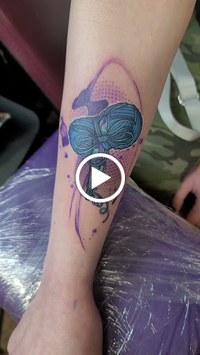 Explore rabbit tattoo ideas, creative tattoo ideas in Hillsboro, available at Reflections Art Gallery and Studio