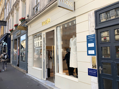 Maje - Versailles à Versailles