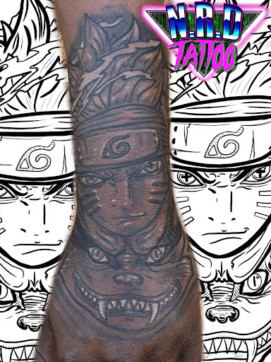 Explore rip tattoos ideas, creative tattoo ideas in Cape Canaveral, available at Neo Ronin Dojo