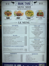 Nouille du Restaurant thaï Mak Thai à Paris - n°9