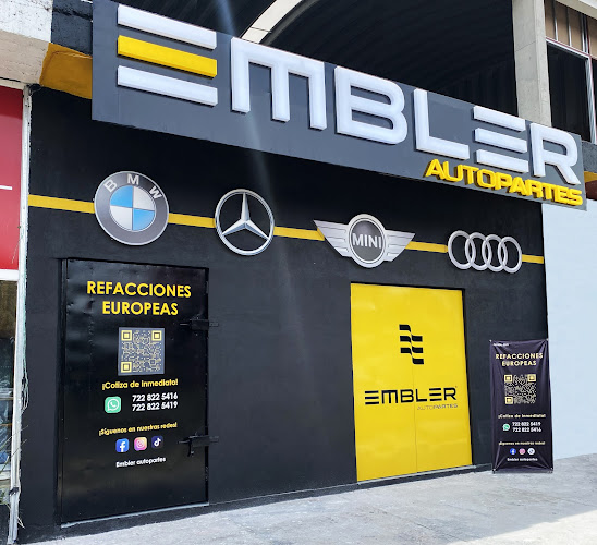 Embler Autopartes - Refacciones Alemanas en Toluca Metepec