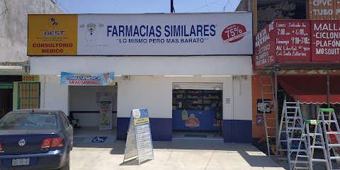 Farmacias Similares Av. Libertad 4604, Santa Catarina, Pue. Mexico