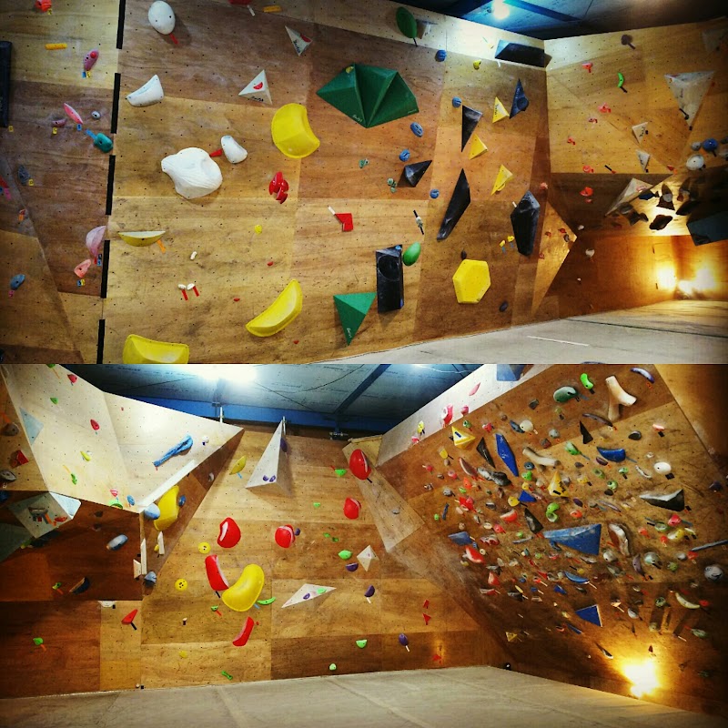 Switch climbing gym