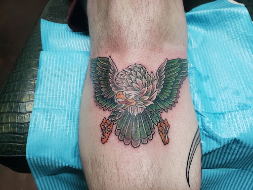 Explore yosemite tattoo ideas, creative tattoo ideas in Franklinville, available at A1 Tattoo & Barbershop