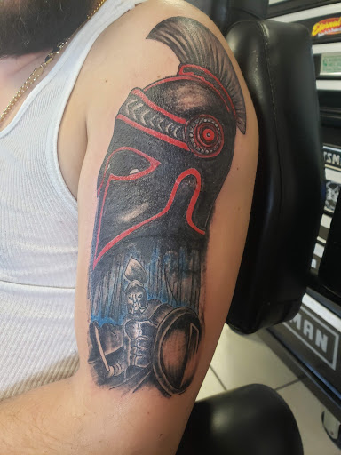 Tattoo and Piercing Shop «Inkredible Inc Tattoos», reviews and photos, 9843 FL-52, Hudson, FL 34667, USA