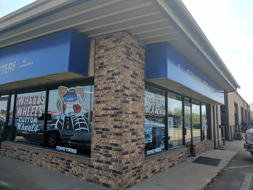 Tire Shop «Conway Tire & Battery», reviews and photos, 2201 Harkrider St, Conway, AR 72032, USA