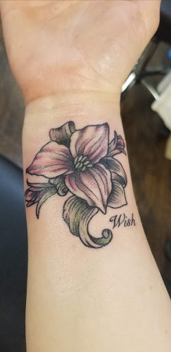 Explore manifestation tattoo ideas, creative tattoo ideas in Olympia, available at Capitol City Tattoo and Piercing