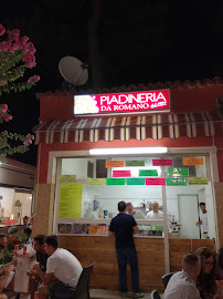 Piadineria Da Romano à Riccione menu