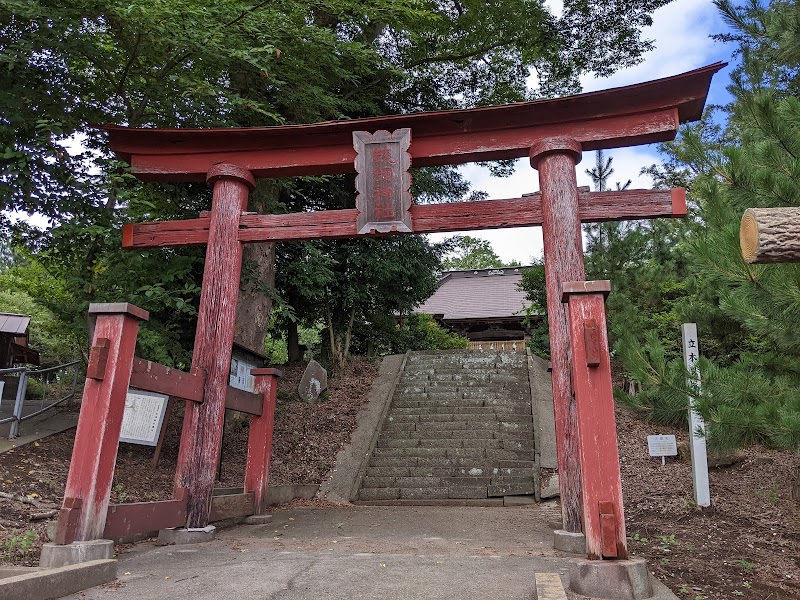 蛟蝄神社 門の宮