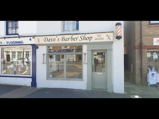 DAVE’S BARBERSHOP - Colchester