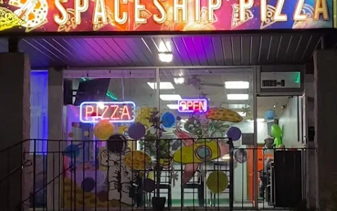 Spaceship Pizza image