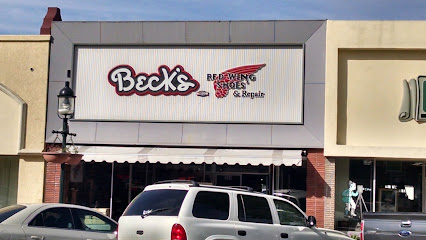 Beck's Shoes and Repair